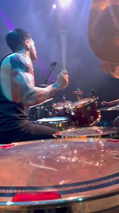 30K views · 505 reactions | POV: “This Calling” breakdown live at the Ball Arena in Denver 掠 Anthony Barone stays rockin’ on the riser 落 #destroyallenemiestour | All That Remains | Facebook