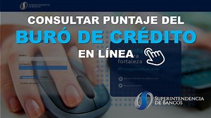 Consultar Puntaje del Buró de Crédito en Línea 2026