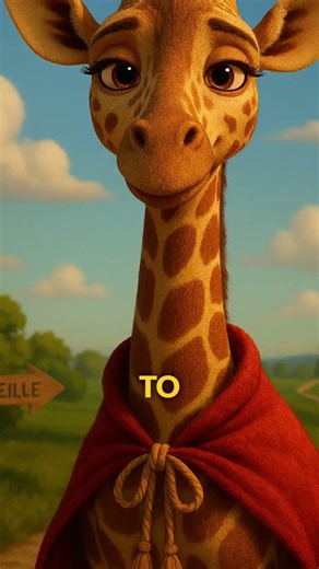 Zarafa: The Giraffe Who Walked to Paris and Won France’s Heart