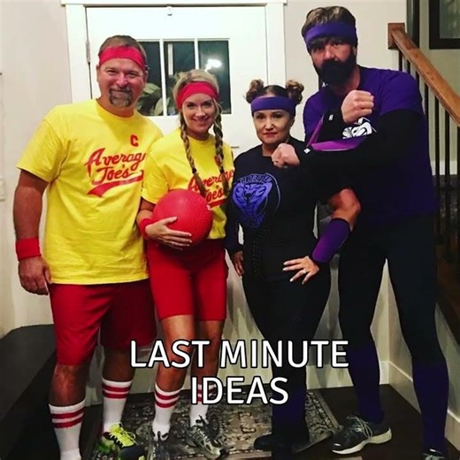 Easy group costumes