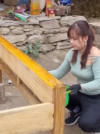 Crafting a Spacious Bed and Raising Wild Bees