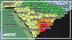 Third earthquake hits near South Carolina coast