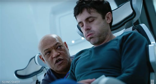 Casey Affleck & Laurence Fishburne in Sci-Fi Thriller 'Slingshot' Trailer | FirstShowing.net