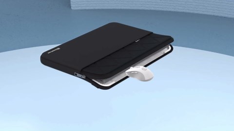 Smatree 17.3 inch Laptop Sleeve for HP OmniBook 7 NGAI 17, for Laptop-17/17t/17z, for HP 470 G10/G9, for Envy Laptop 17t/17, for OMEN Laptop-17t/17, Case with Accessory Pocket, YKK Zipper (E815)