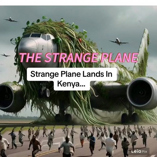 The Mysterious Plane That Landed in Kenya