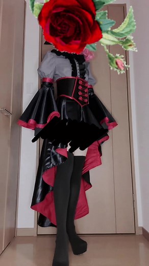 自作衣装：ドレス手作り衣装製作費3000円！