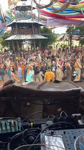 TD playing our track in Ozora: Transient Disorder vs Alienn - Unreleased #ozora #psytrance | ALIENN