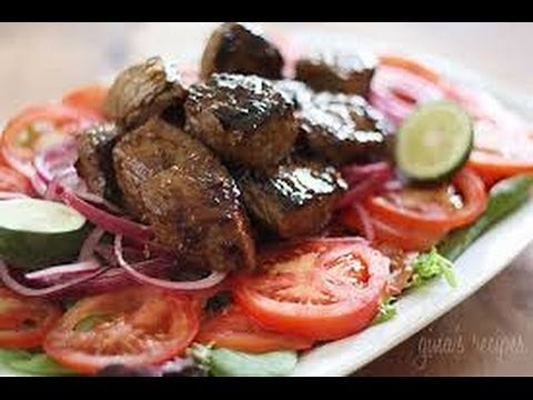 How to make Bo Luc Lac (Shaking Beef)