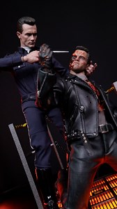 This Hot Toys T-1000 is LIQUID METAL PERFECTION! #hottoyscollectibles #hottoys #terminator #terminator2 #actionfiguresphotography #actionfigures #onesixthscale #onesixthcollector #onesixthfigure #onesixth | Man of Hot Collectibles