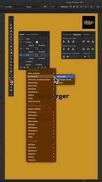 Créer un texte avec un fond dynamique grâce à la palette aspect d'Illustrator !
