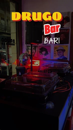 📍 BARI, DRUGO BAR 🇮🇹 #shorts #viral