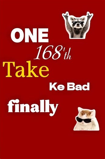168th Take ke bad Finally 😅 | #documentary #shorts #viralshorts #editing #typography