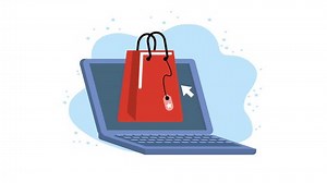 clip-1100653825-laptop-computer-shopping-bag-animation-4k-video