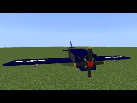 Warplanes In Minecraft! (Addon) | Minecraft PE