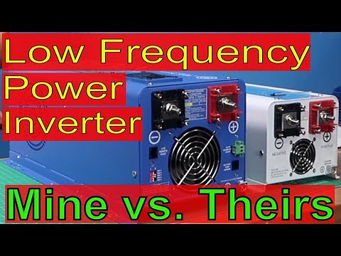 Low vs High Freqeuency Inverters FREE Power Bank Give Away