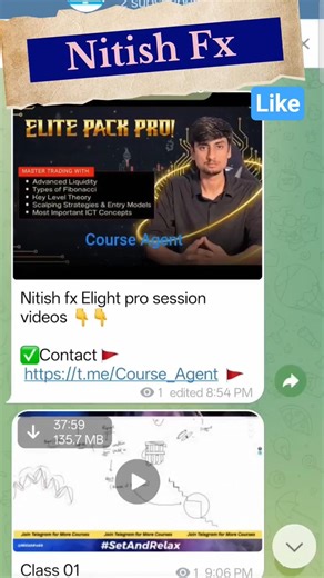 Nitish Fx Elite Pro session videos free download | nitish fx pro | Course_Agent