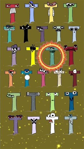 Alphabet lore song same letters #alphabetsong #alphabetlore #shorts