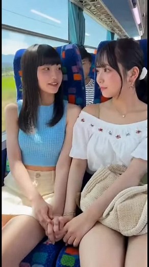 #修学旅行 の雰囲気を#仲良し の女子２人をメインに#sora で生成 #金閣寺 #手繋ぎ 見た目微妙に変わるのはご愛嬌