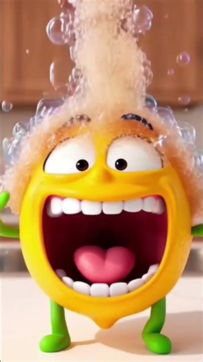 Soda Explosion Attacks Angry Lemon! 🥤😂 | 3D Short