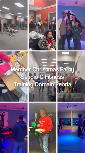 That’s a wrap on our Member Christmas Party and wow did y’all show up. Good food. Festive drinks. A little line dancing. A whole lot of laughs. And the kind of community that just feels like home. Huge thank you to The Queen of Squash for the delicious lite bites and to our members who absolutely crushed the dessert game. Seriously. Next level. This is what we mean when we say movement is better together. Grateful for every single one of you who makes Studio C feel like family. 💜🎄✨ #StudioCFit