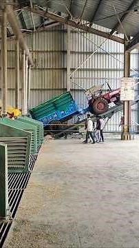 Steel silos new generation warehouses
