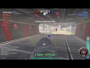 Tank Off 2 - Panzer gameplay in Standard Military Base (Low level)