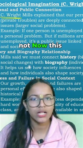 Personal Problem or Public Issue? Sociology Explains! #class12sociology #class11sociology