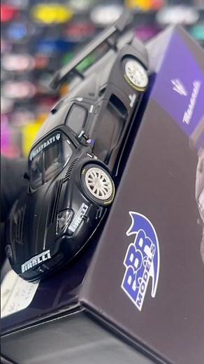 Unboxing the Holy Grail: Maserati MC12 GT1 by BBR Models