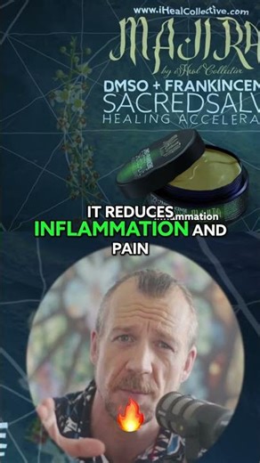 DMSO: Natural Remedy Goes Viral #shorts