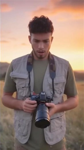 First Time Filming… I Wasn’t Ready for THIS!📸 #funny #comedy #shortviral