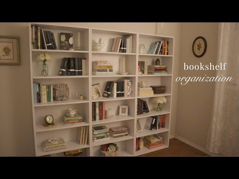 Design & Set up my Home Library with me - organize, decorate, thrift haul - part 1