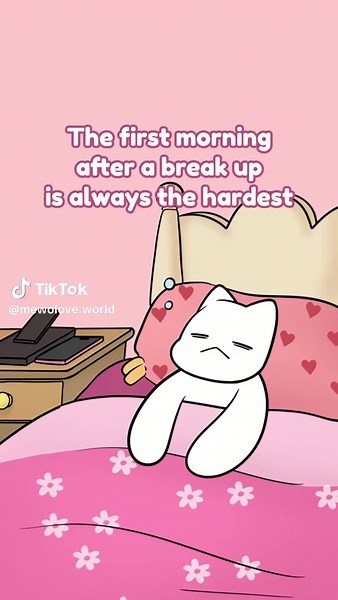 Exploring the Void: An Animated Breakup Story