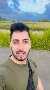 Indonesia 🇮🇩 Rice fields (Daani Zameen) 😂 | Idrees Mir