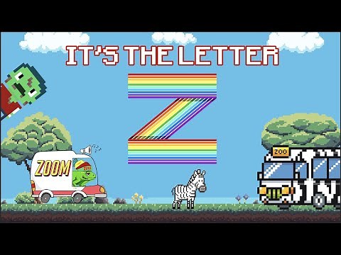 Letter Z Song | Kids Music | Early Learners | Elektro Kids