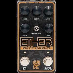 ETHER - MODULATED REVERBERATOR