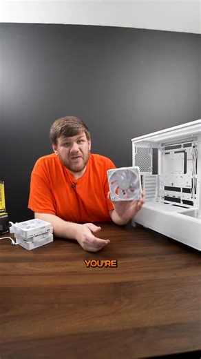 Tips For installing your Gaming PC fans… Thanks to @corsair for sending these out! #pc #pcgaming #gamingpc #pcbuild | Matt Miller PCs