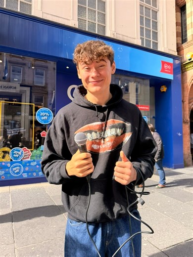 130K views · 3.6K reactions | Some Enchanted Evening . . . . From South Pacific and sung by Finn #perrycomo #southpacific #glasgow #buskers #buskersofglasgow #scotland #glasgowmusicscene #scottishmusicscene | BuskersofGlasgow | Facebook