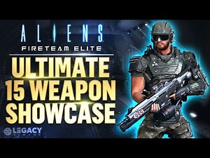 Aliens: Fireteam Elite 15 WEAPONS Showcased | Early Gameplay Preview
