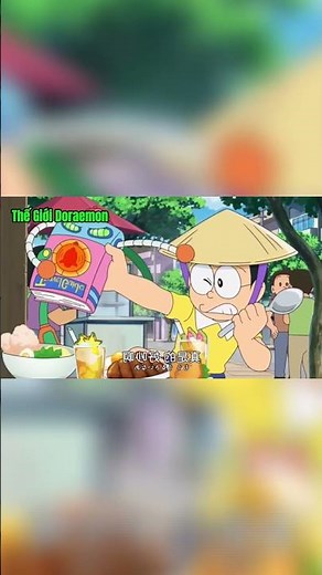 Review Doremon Tập Đặc Biệt: Món Quà Sinh Nhật Là Du Lịch Đến Việt Nam(Phần 3).