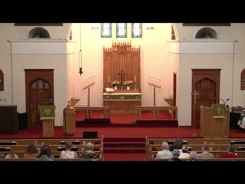 2025-09-07, Oh, that the Lord would guide my ways, LSB 707