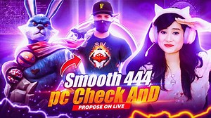 592K views · 46K reactions | SMOOTH 444 PC CHECK AND PROPOSE ON LIVE | Rex Gaming | Facebook