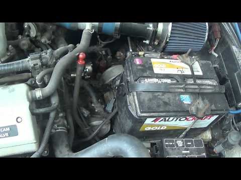 Full Guide On Replacing Starter-1995-1999 Nissan Maxima