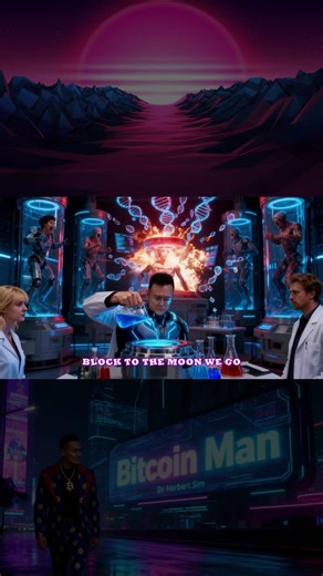 Bitcoin Man - Herbert R. Sim - Encrypted Heart, Decentralized Voice