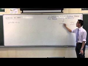 Completing the Square: Why and How