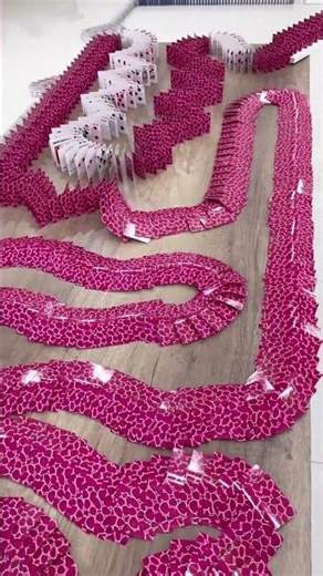 Dad Sacrifices Everything for the Kids 😂 Card Tower Gone Again😱