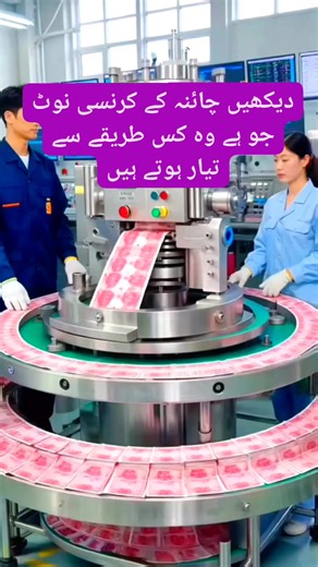 10K views · 70 reactions | See how China's currency notes are made. #China #made #currency #notes | Abdul Rehman | Facebook
