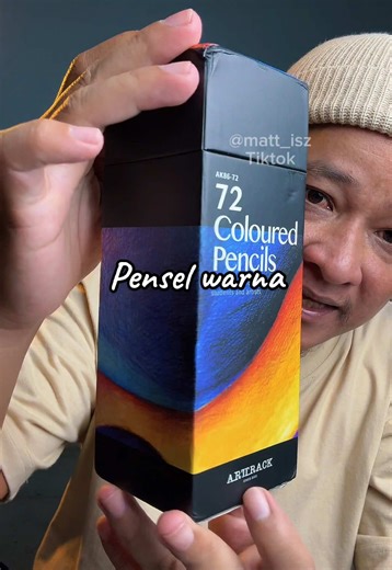 Pensel Warna Murah: 72 Pilihan Warna untuk Anak