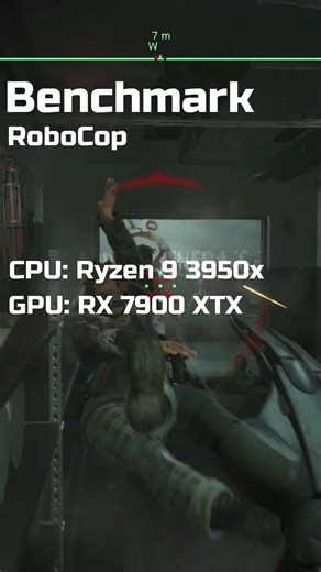 RoboCop Benchmark RX 7900 XTX