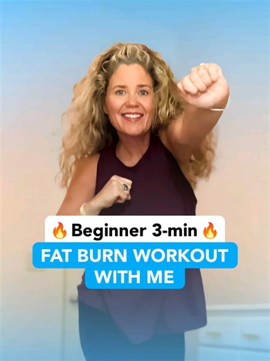 Just 3 minutes to a stronger, more energized you! 💥 This beginner workout is the perfect way to start your fitness journey — it’s quick, fun, and gets results. Let’s get moving! ✨ Want to keep up the momentum? Download Dancebit for more fun, beginner-friendly workouts! #dancebitapp #beginnerfitness #3minworkout #getmoving #fitnessfun #quickfitness #lowimpact #kneefriendly