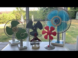 Electric Fan Collection! | Summer 2022